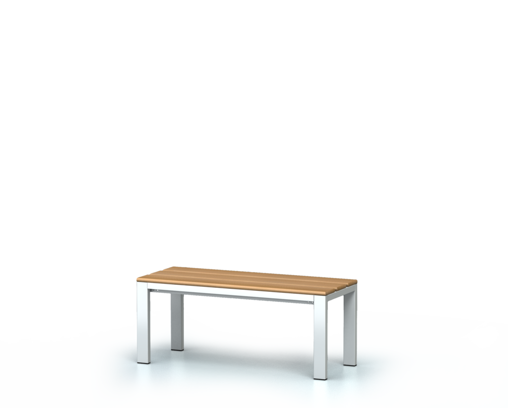 Benches with beech sticks -  basic version 420 x 1000 x 400